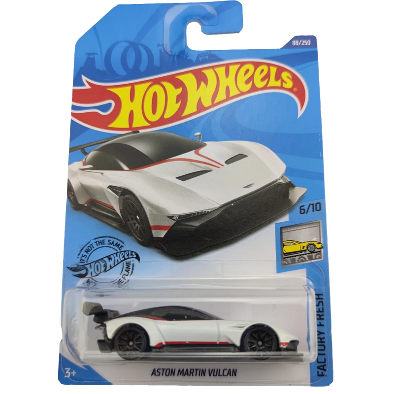Автомобили HOT WHEELS 1/64 ASTON MARTIN V8 VANTAGE DBS ONE-77 Коллекционная версия металлическая литая