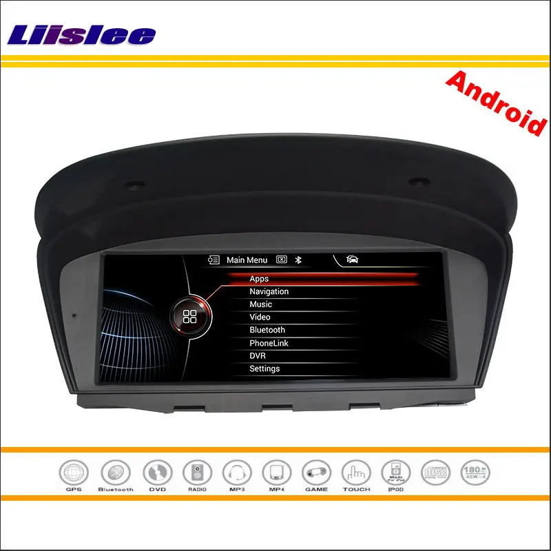 Автомобильный Android мультимедийный для BMW5 E60 E61 E63 E64 / M5 2003 ~ 2010 с AUX радио CD DVD плеер GPS