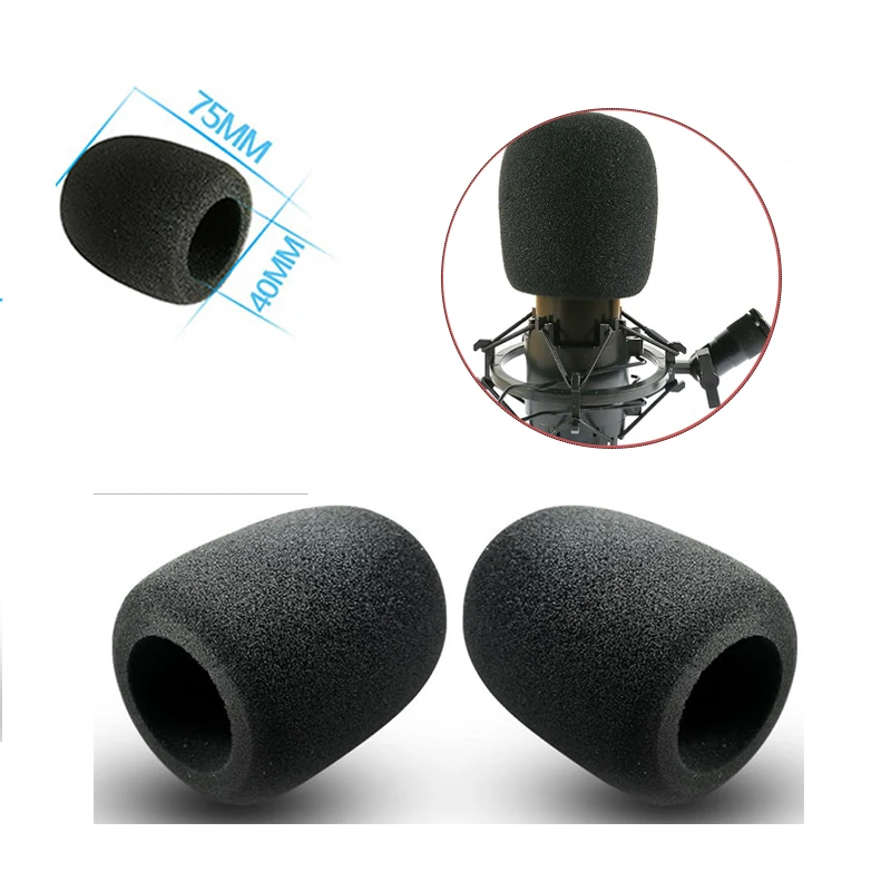 2 шт. защитный чехол для ветрового стекла|Аксессуары микрофонов| |