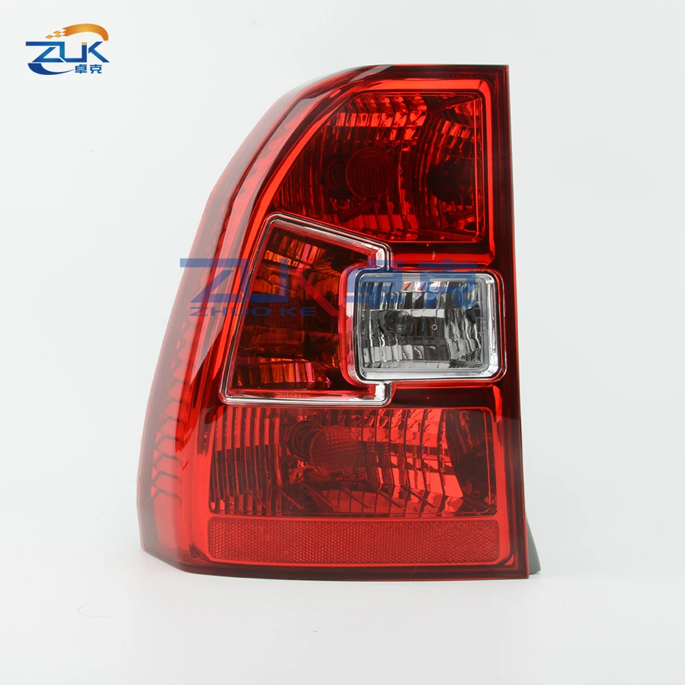 ZUK автомобильные аксессуары задний фонарь светильник для KIA SPORTAGE 2007 2008 2009 2010 2011 2012
