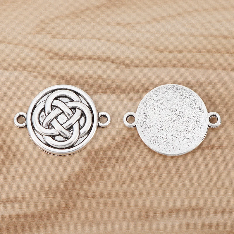 10 шт. соединители для ювелирных изделий 18 х18 мм|Ювелирная фурнитура и компоненты|