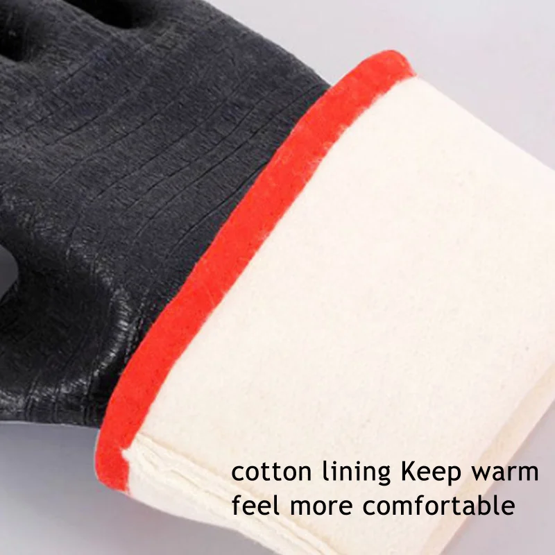 

1 Pair High Quality Heat Resistant Neoprene Gloves Strong Protection BBQ Oven Gloves Water Proof Cooking Gloves