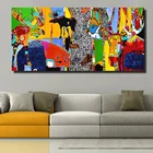 Постеры картины Современный абстрактный холст жизнь в лесу настенные картины для гостиной Картины домашний декор