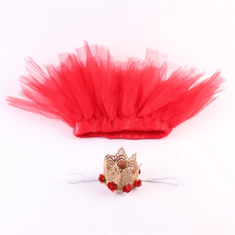 Юбка для новорожденных девочек одежда фотографирования юбка-пачка младенцев