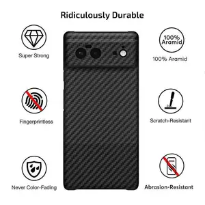 carbon fiber case for google pixel 6 pro case protect the phone lens ultra thin anti drop pixel 6 cover o1x2 free global shipping
