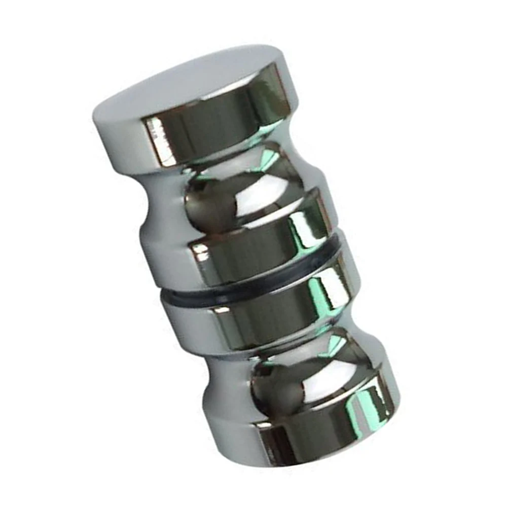 Ручка для двери из нержавеющей стали ручка стекла дома (серебристый)|Ручка двери|