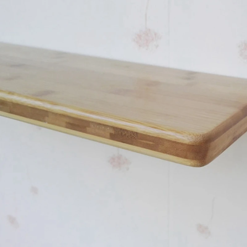 Настенная полка плавающая настенная стеллаж для фотографий и книг держатель