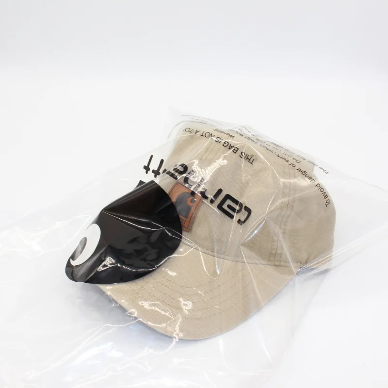 

European and American leather label Velcro Embroidered Baseball Cap Canvas Cap Retro Student Couple Hat