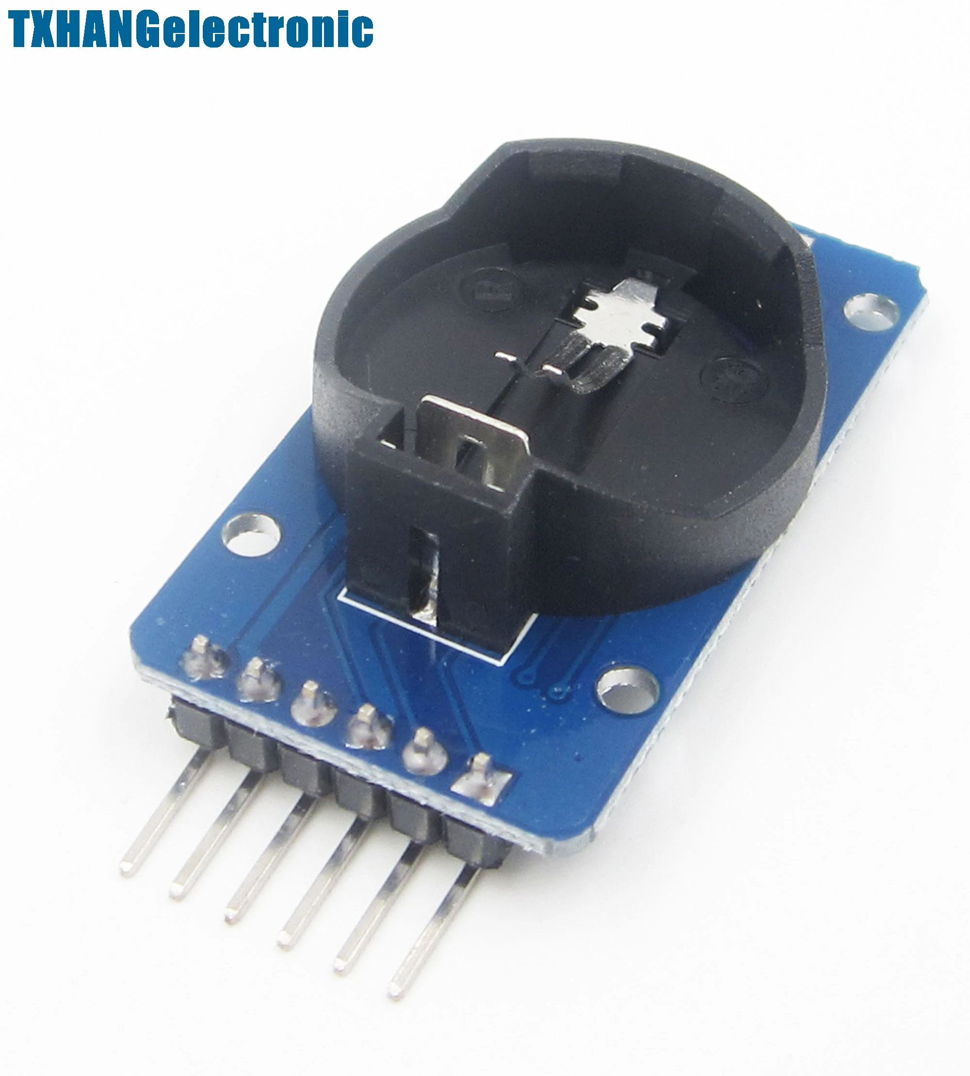 

5 DS3231 AT24C32 IIC precision real-time clock module memory module diy electronic tantalum capacitor kit