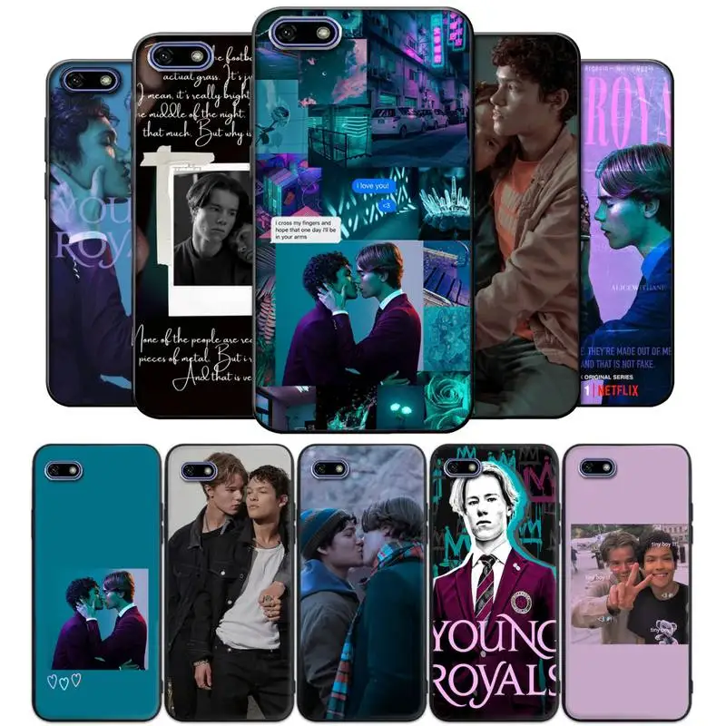 

Young Royals Phone Case For Samsung A50 A51 A71 A12 A72 A52 A32 A22 A20E A31 A40 A70 A80 A42 Fundas