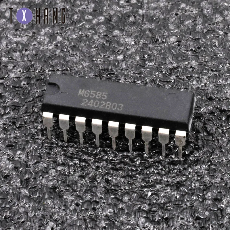 1 шт./5 шт. M6585 6585 18 контактов ADPCM голосовой синтезатор IC новая diy