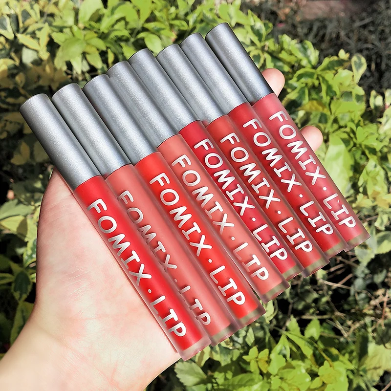 1 шт. бархатная матовая губная глазурь ледяной туман поверхность блеск для губ