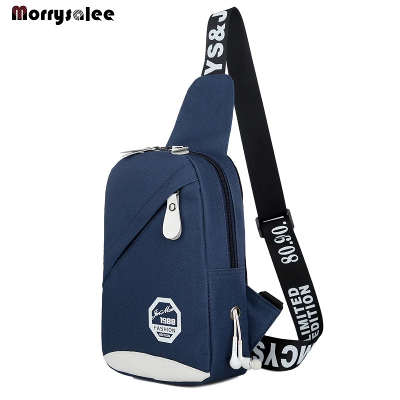 Нагрудная сумка для мужчин и женщин водонепроницаемый Прочный саквояж на молнии