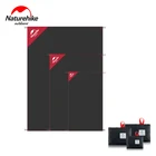 Naturehike сверхлегкий водонепроницаемый Карманный одеяло для пикника напольный коврик для кемпинга на открытом воздухе Многофункциональный 20D двусторонний силиконовый с покрытием