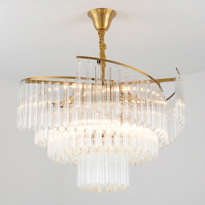 

Modern Glass Led Chandeliers Lighting Gold Led Pendant Chandelier Lights Living Dining Room Decor Hanging Lamp Bedroom Luminaire