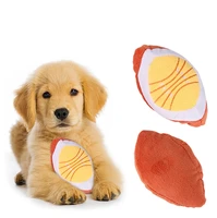 creative lemon pet plush toy dog teething squeaky bite resistant chew toy puppy training interactive pet supplies