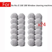 replacement for hobot bo niu ii 168 188 cloth window cleaning machine home accessories cleaning cloth rag cover home spare parts
