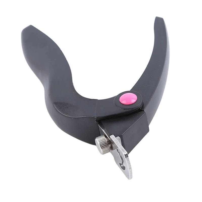 1 шт. черные/розовые красные ногти Маникюр ножницы для кутикулы ногтей пластик +