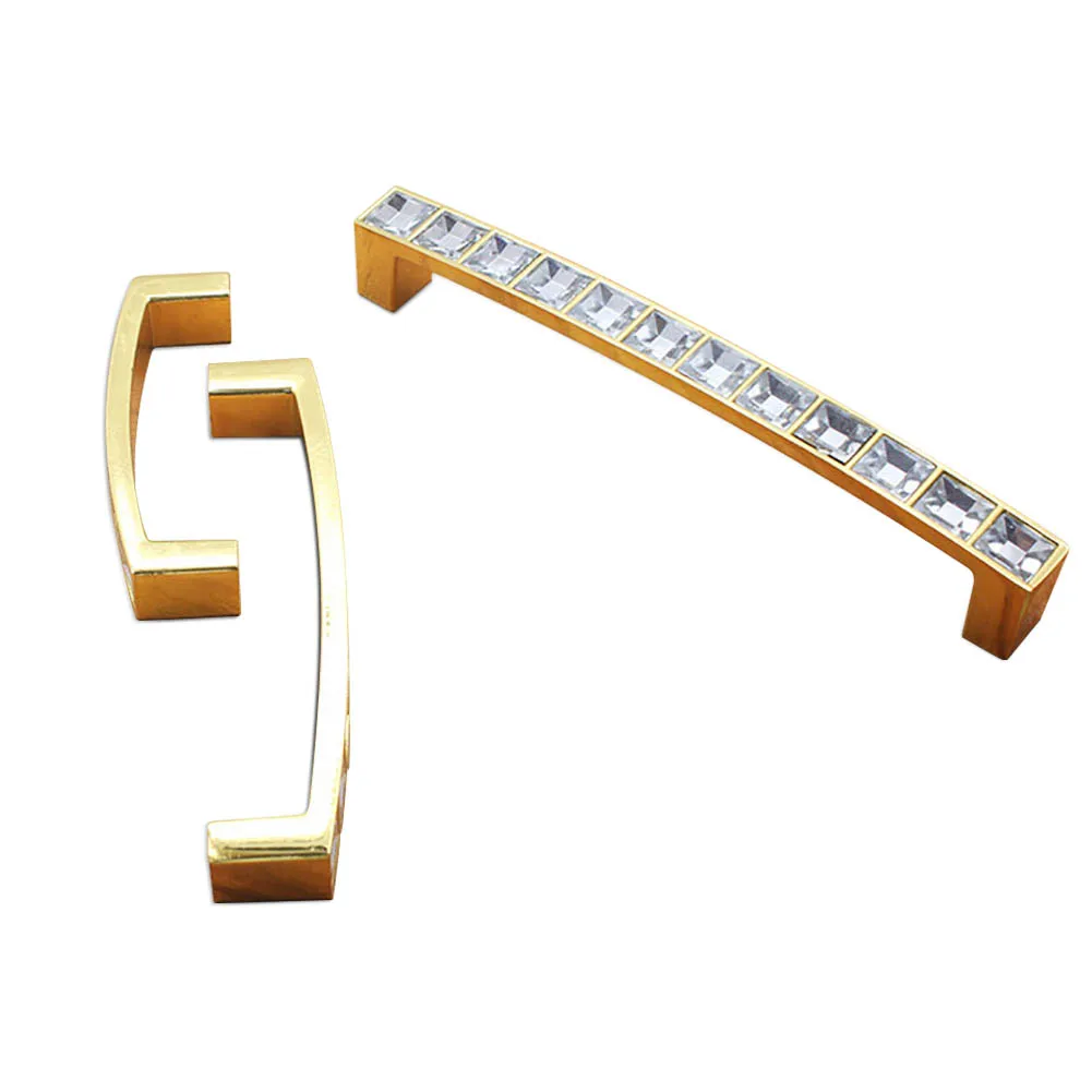 Алмазные дверные ручки Хрустальные Ручки для ящиков шкаф Поворотная кнопка из