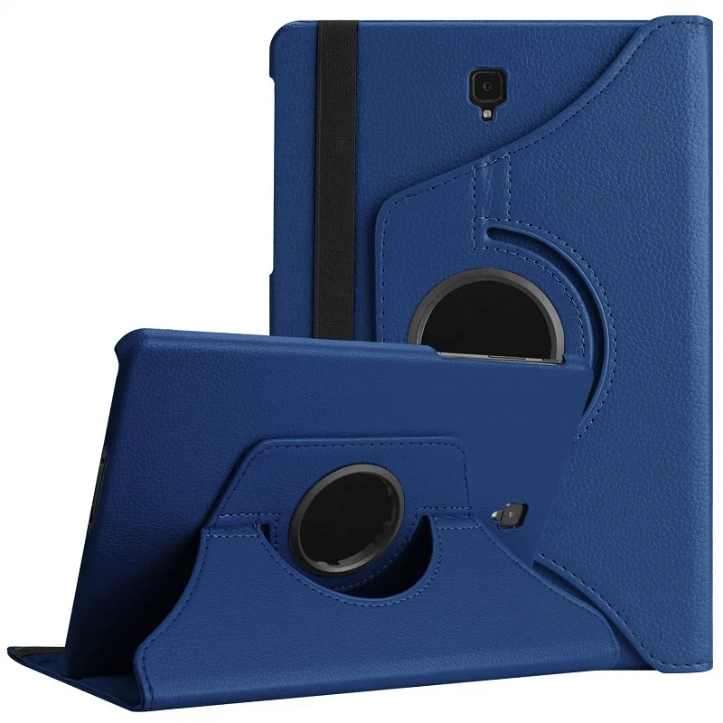 

Tab S4 10.1 SM T830 T835 360 Rotating PU Leather Case for Samsung Galaxy Tab S4 10.1" SM-T830 SM-T835 SCover Sand Holder Funda