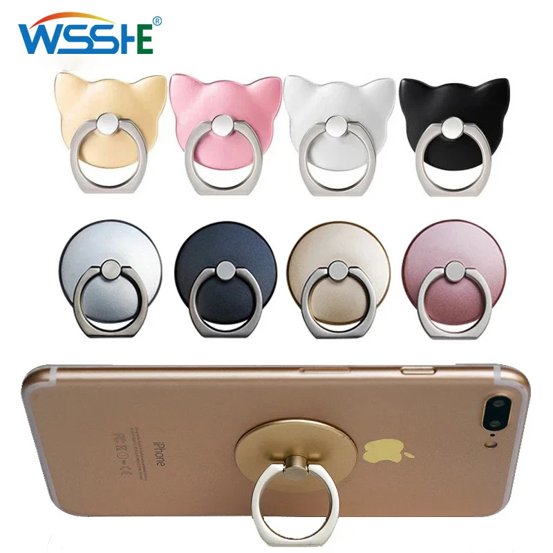 Палец кольцо мобильный телефон подставка держатель универсальное автомобильное