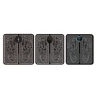 EMS Массажный коврик для ступней мышечный Стимулятор для кровообращения расслабляющий обезболивающий 6 режимов массажа