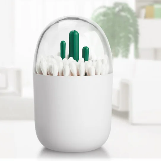 Многофункциональный контейнер для хранения хлопковых тампонов в виде животных и