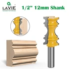 Фреза LAVIE MC3101 для деревообработки, хвостовик 12 мм 12 дюйма