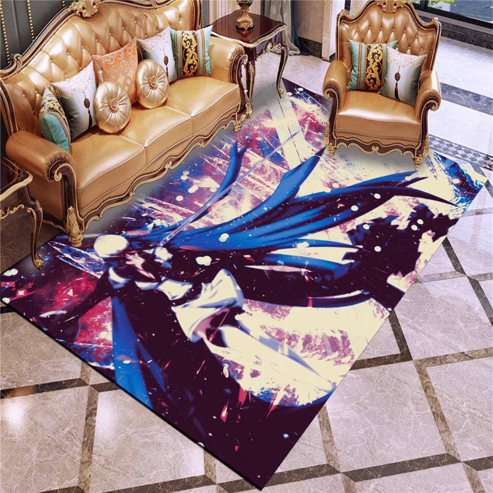 Тапочки в виде персонажа аниме анимационных персонажей 3D цифровая печать ковры