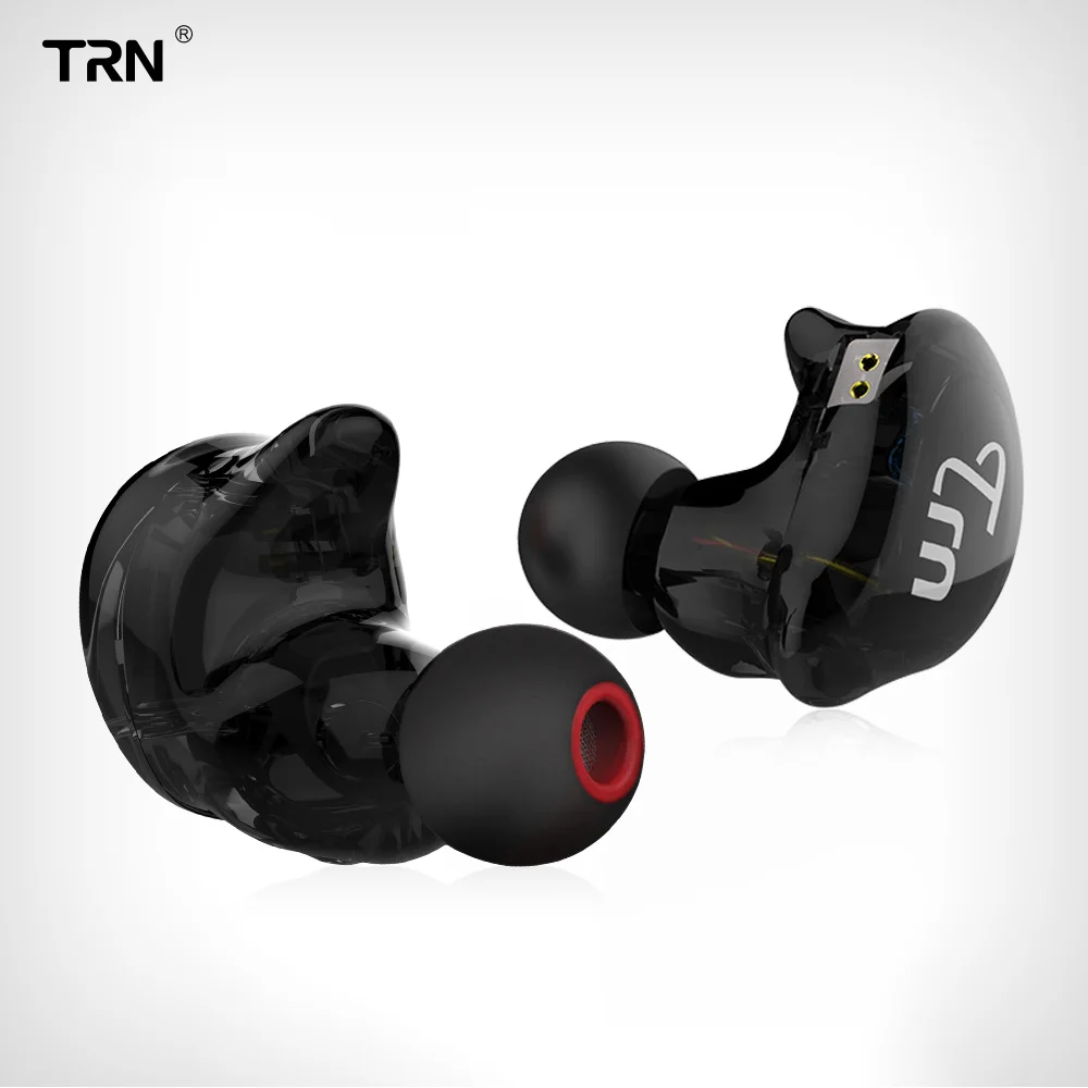 Гибридные наушники-вкладыши TRN V10 2DD 2BA Hi-Fi DJ монитор спортивные наушники для бега