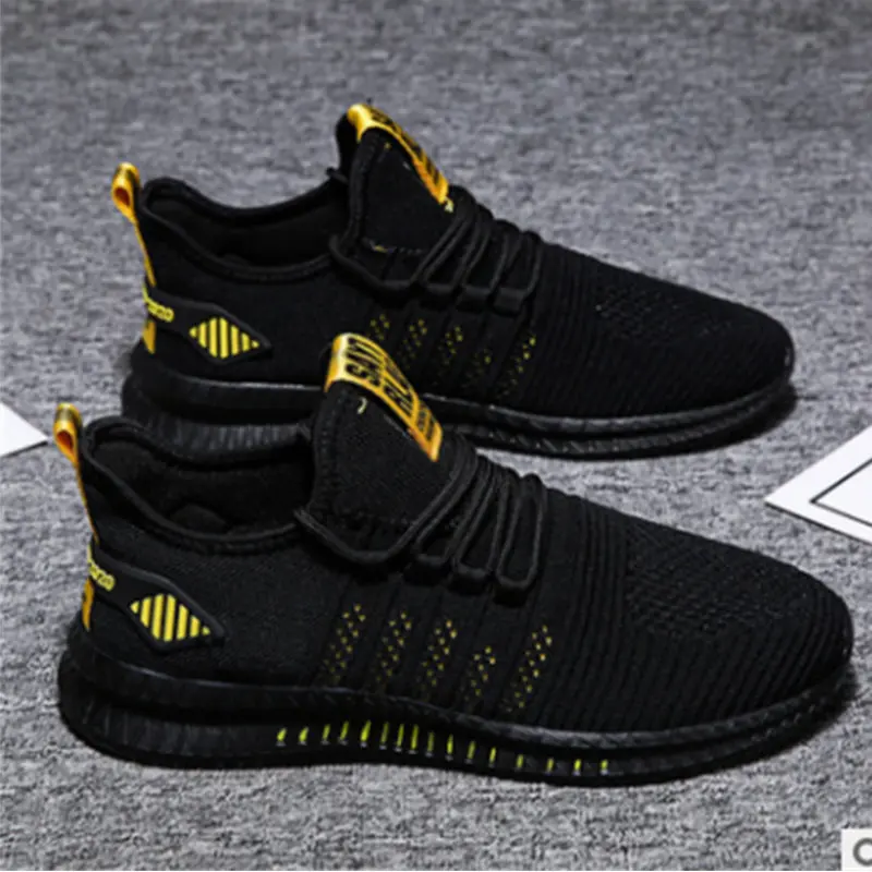

Breathable Steel Toe Sneakers Industrial Waterproof Mens Safety Shoes Protective Fashion CasuaA1-07