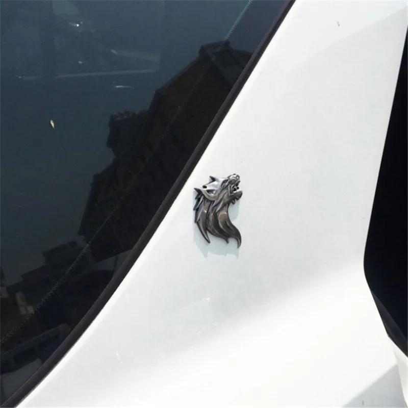 Значок Логотип Автомобильная наклейка Светоотражающая авто украшение значок