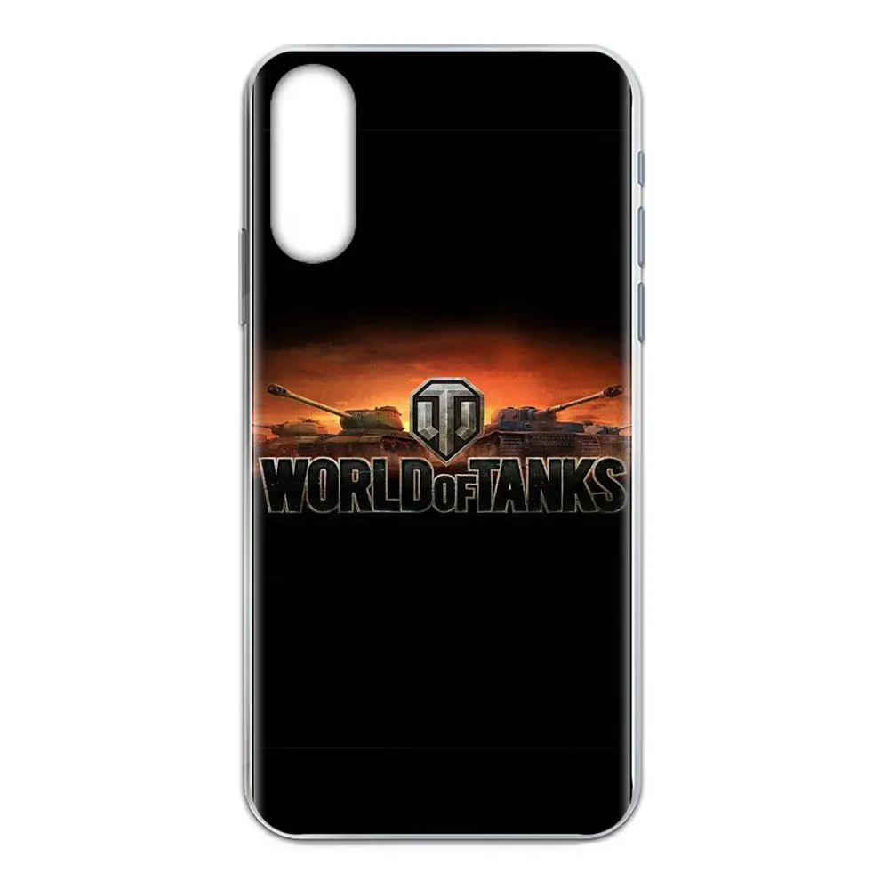 World Of Tanks для Samsung Galaxy S9 S10 S20 Plus Ultra S6 S7 S8 Edge роскошный высококачественный чехол