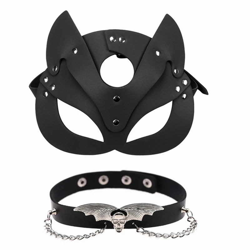 Секс-маска для женщин 18 лет кошка полумаска БДСМ вечеринка косплей сексуальный