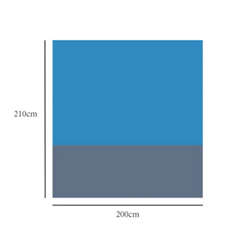 2021 водонепроницаемое карманное пляжное одеяло складной коврик для кемпинга