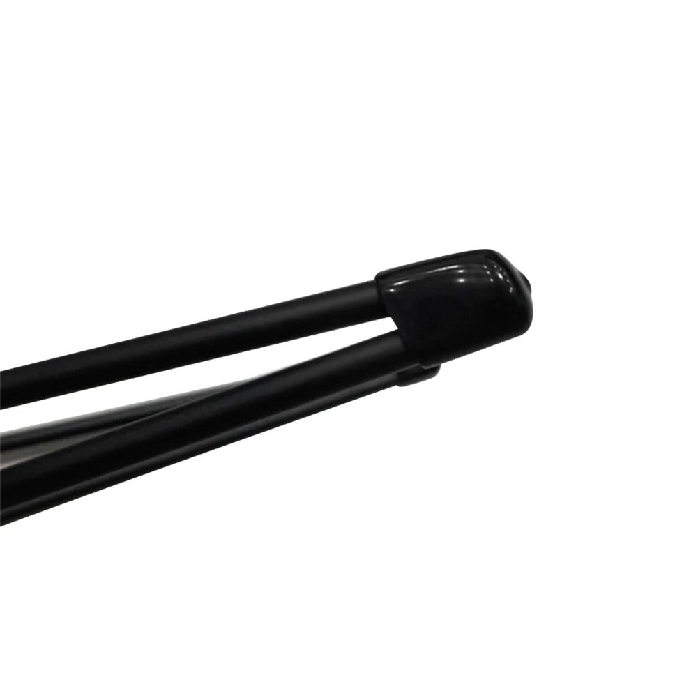 

2pcs Mulitfunctional Table Legs Black Non Slip DIY Furniture Accessories Easy Install Iron Art Heavy Duty Replacement Part Chair