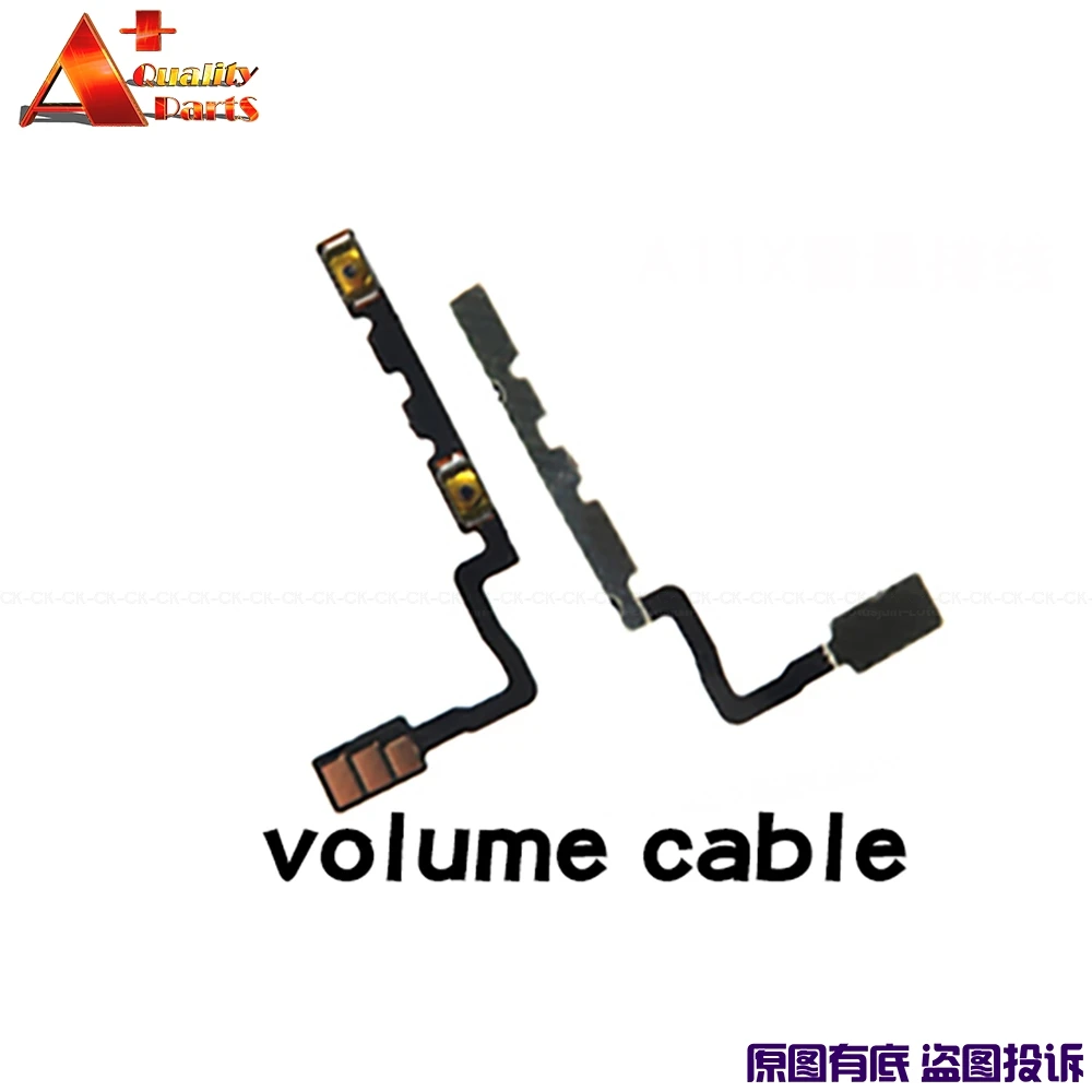 For OPPO A5 A9 2020 Power Volume Side Button Key Main Mainboard flex cable USB Charging Board With Microphone Mic | Мобильные