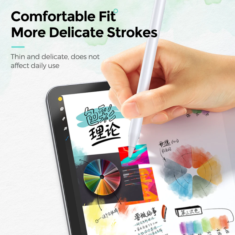 

Joyroom Like Writing on Paper Screen Protector for iPad Pro 11 10.5 Air 3 iPad 10.2 2018 2019 2020 iPad 5 Air 4 10.9 Like Paper