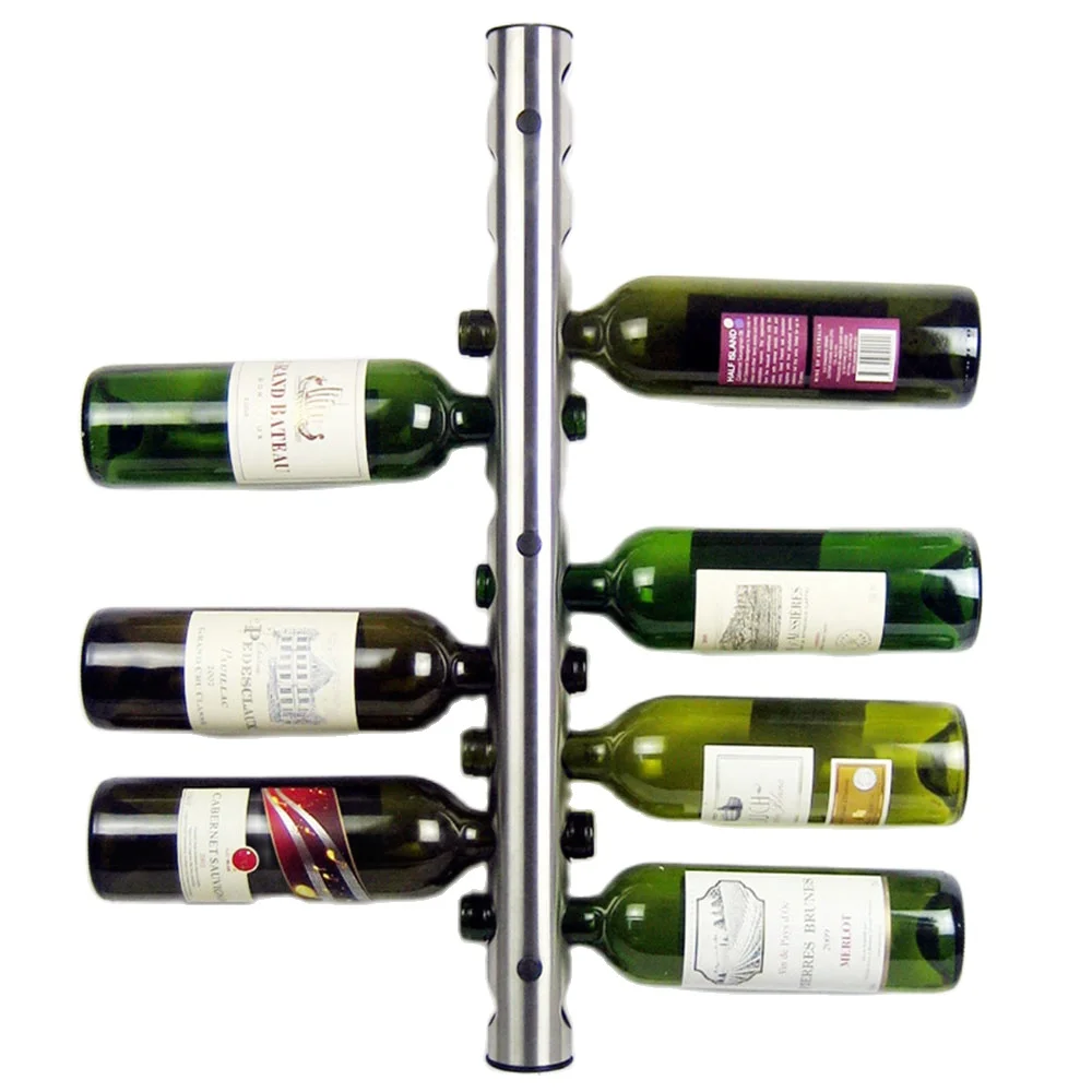 Креативные винные стойки с отверстиями 8/12 держатели кухонный бар настенная