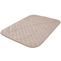 natural bamboo fiber deodorant dog pad moisture proof wet pad washable dog diaper pet mat pet supplies