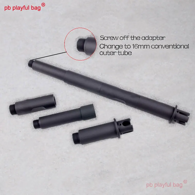 Игривая сумка PB для занятий спортом на открытом воздухе гелевый пистолет