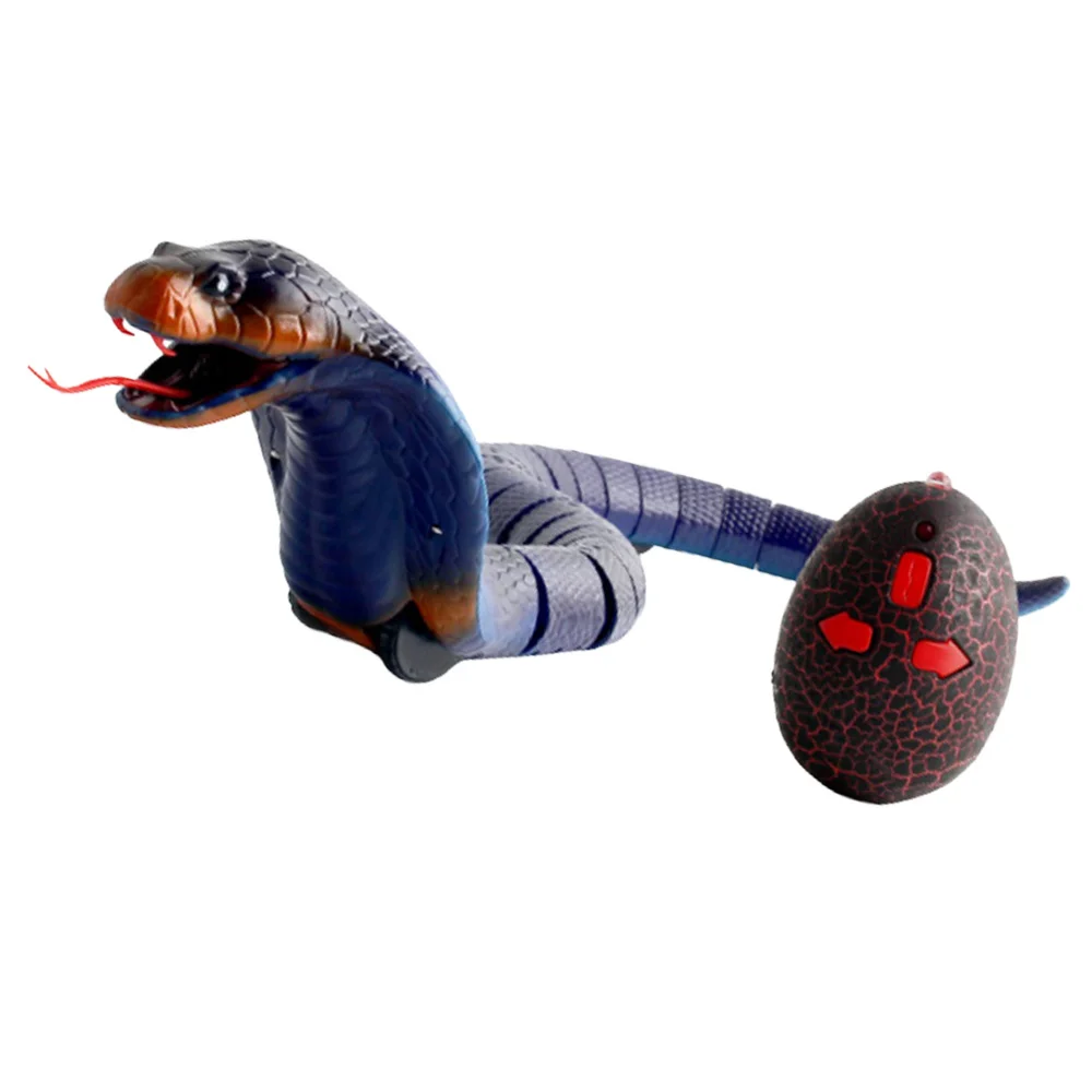 

1PC Snake Prank Novel Remote Controlled Rattlesnake Funny Remote-controlled Trick Wacky Snake for