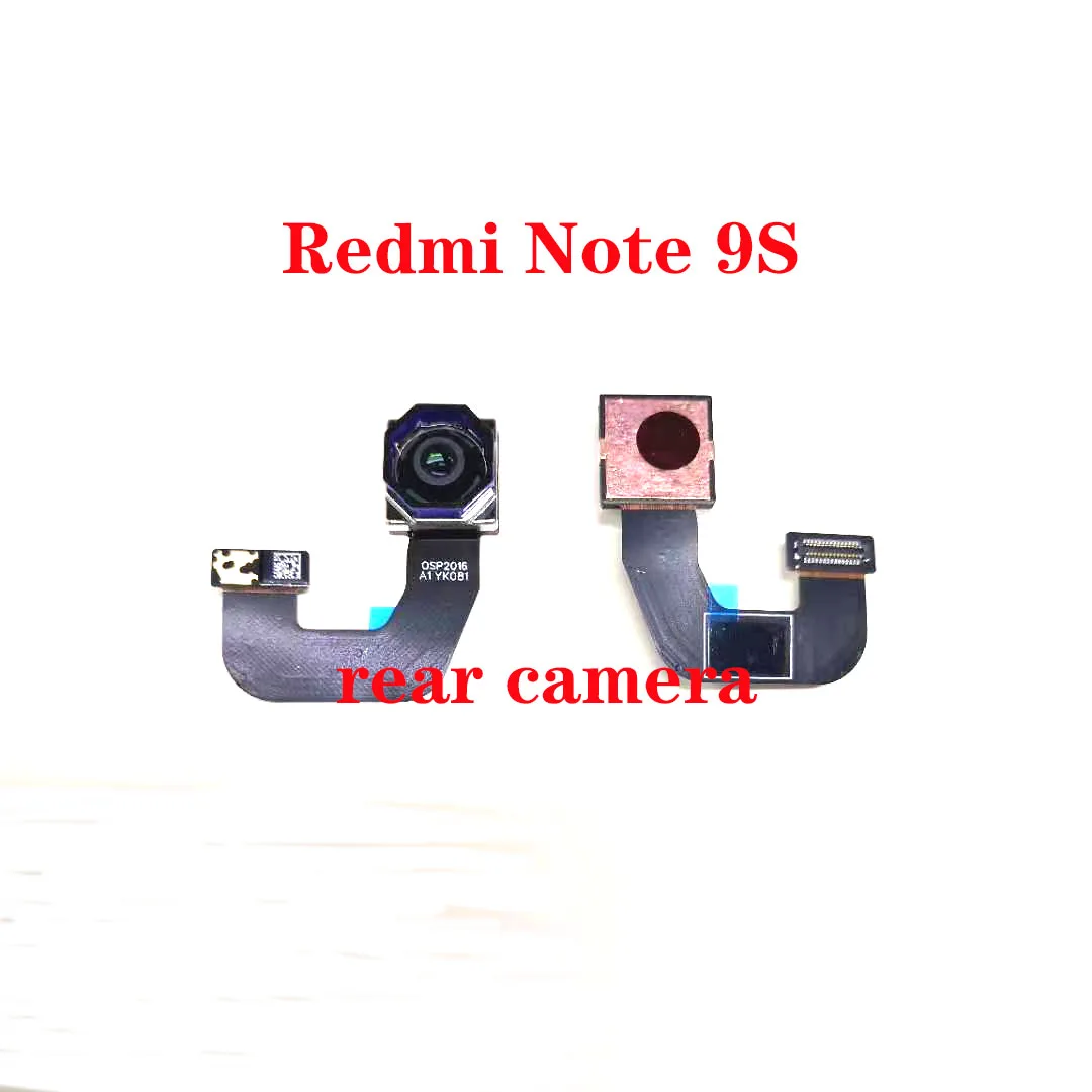 

Rear Back Camera Module Part for Xiaomi Redmi Note 9S Replacement Parts