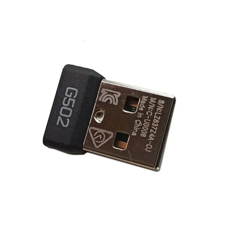

Usb Dongle Receiver Usb Signal Receiver Adapter for logitech G502 LIGHTSPEED Wireless Mouse Adapter