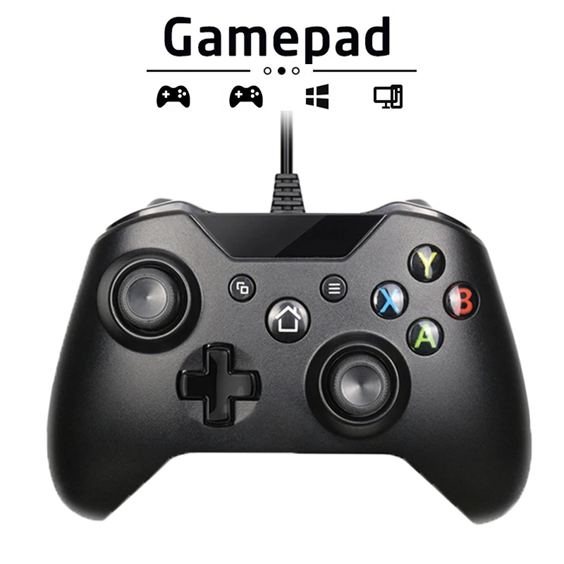 

USB Wired Controller For Xbox PC Game JoyStick For Microsoft Xbox One XSX Vibration Gamepad Joypad For Windows 7 8 10 Controle