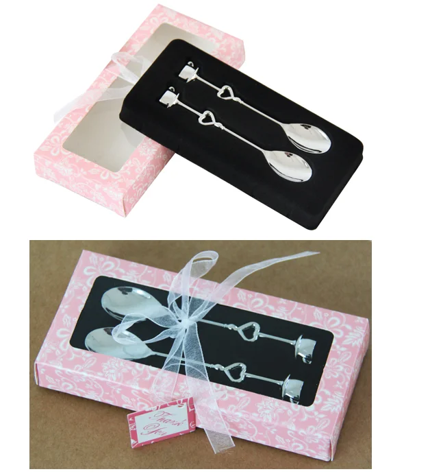 

10 set 14x6.5cm Wedding Souvenirs Drink Tea Coffee Spoon LOVE Bridal Shower Wedding Party Favor Gift Guests Party Decor Supplies