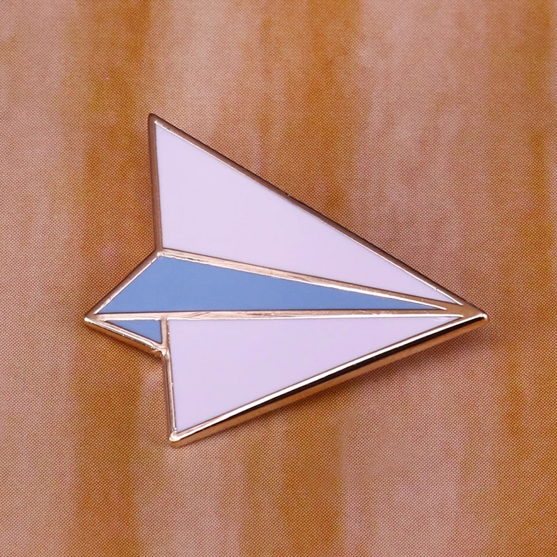 Шпилька для лацкана простой элегантный аксессуар любителей летательного