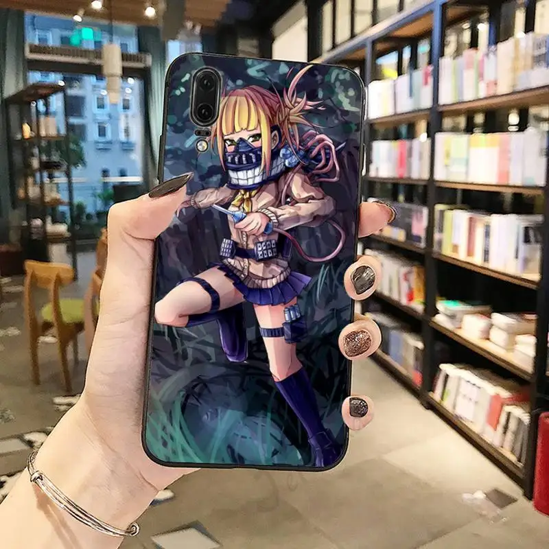 

Anime Himiko Toga Boku No Hero Academia Phone Case For Huawei honor Mate P 10 20 30 40 Pro 10i 9 10 20 8 x Lite