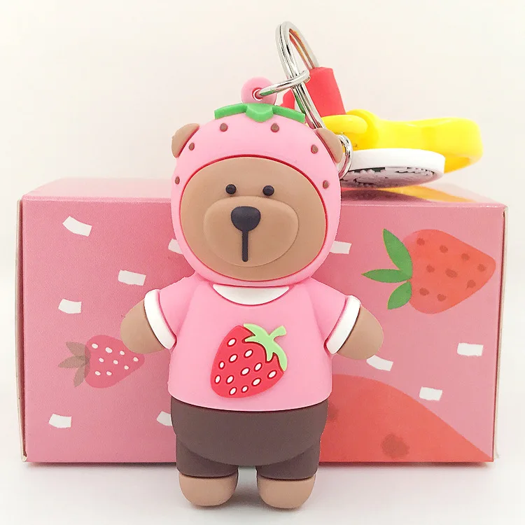 2019 Носки с рисунком медведя из мультика брелок подарки для Для женщин