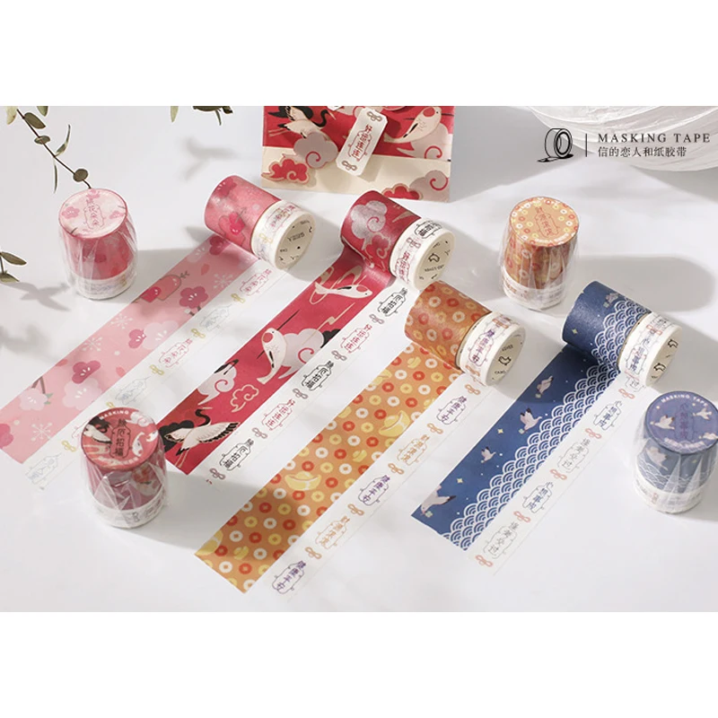 2 шт./упак. Lucky благословение деньги здоровья красного цвета с надписью Love Япония